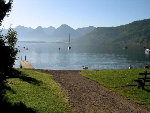 Sonnwirtstoeckl Am See Sankt Gilgen Eksteriør billede